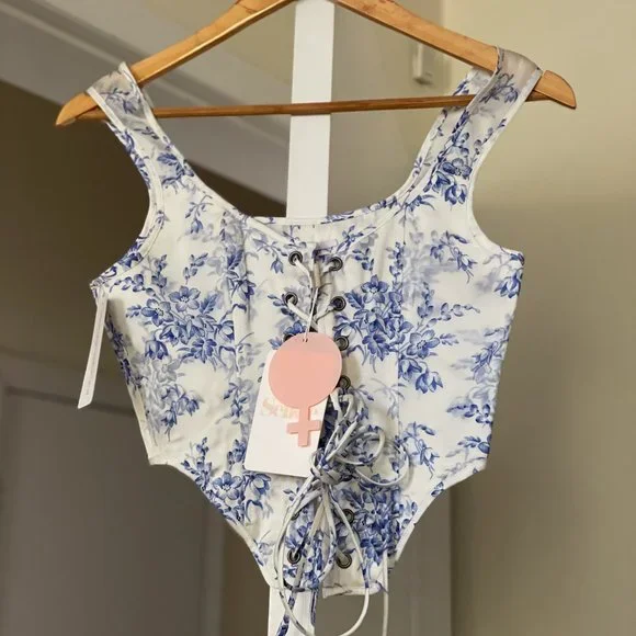 SELKIE BED & BREAKFAST CORSET - Picture 6 of 7